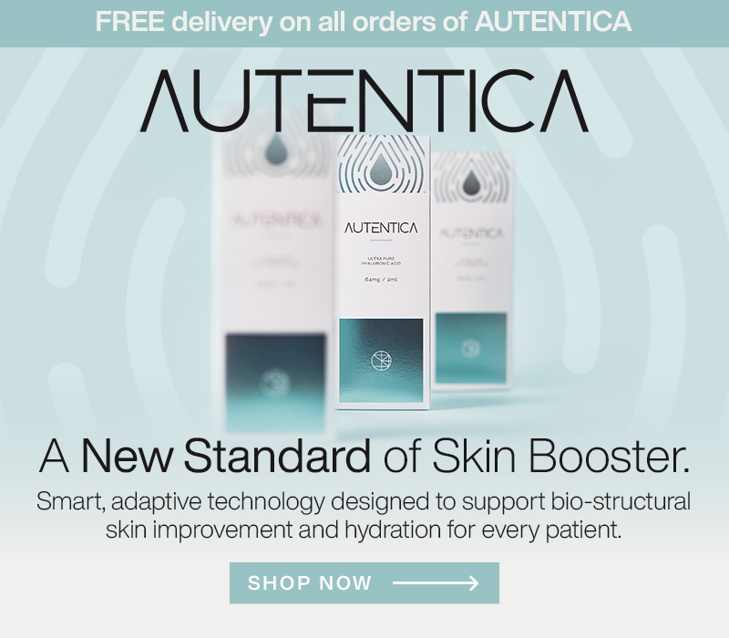 Autentica: A new standard of skin booster